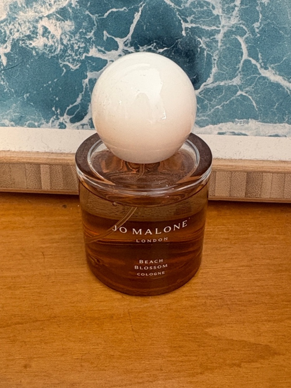 Jo Malone London Beach Blossom Cologne - Amber Bottle with White Cap